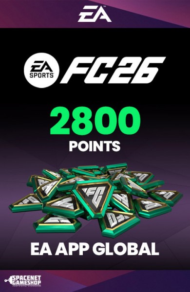 EA Sports FC 26 - EA App PC FC Points 2800 [GLOBAL]